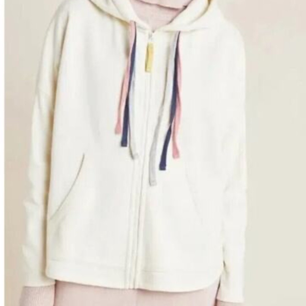 Anthropologie zip up hoodie